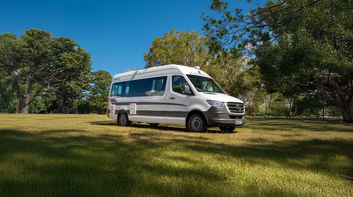 Winnebago Bondi 4S parked at the beach