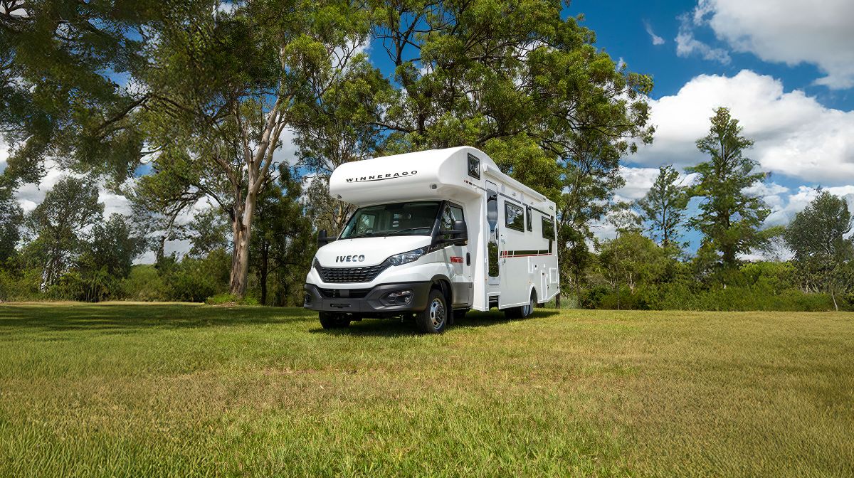 Winnebago motorhome adventure in Australia