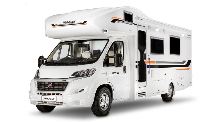 Windsor Simpson motorhome