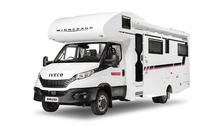 Winnebago Burleigh motorhome